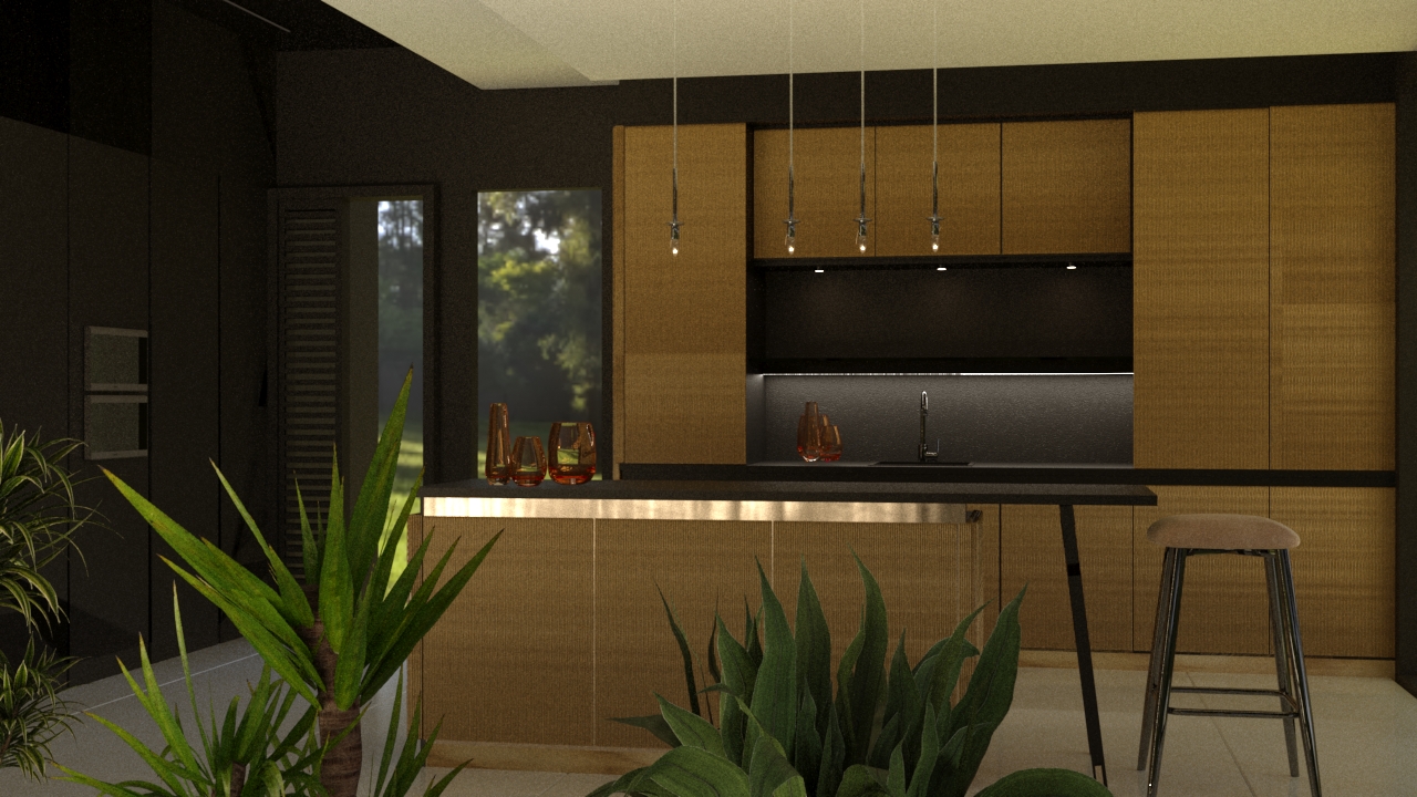 3d modeling villa reception design-8