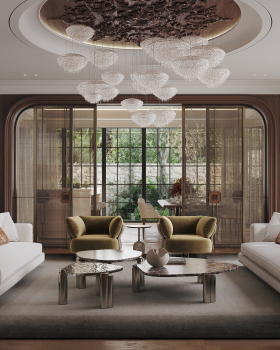 私人别墅室内设计丨VALERIYA NAZAROVA