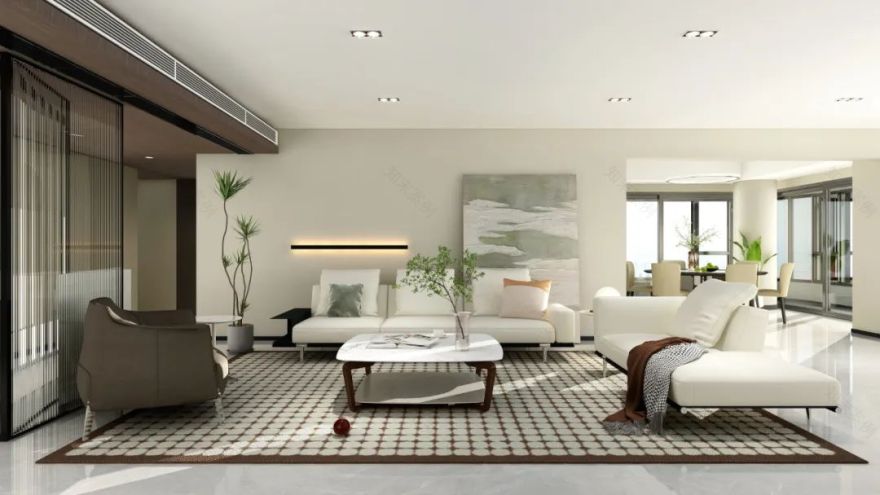 中冶锦绣天玺380㎡ | 江边之城,顶冠天玺-30