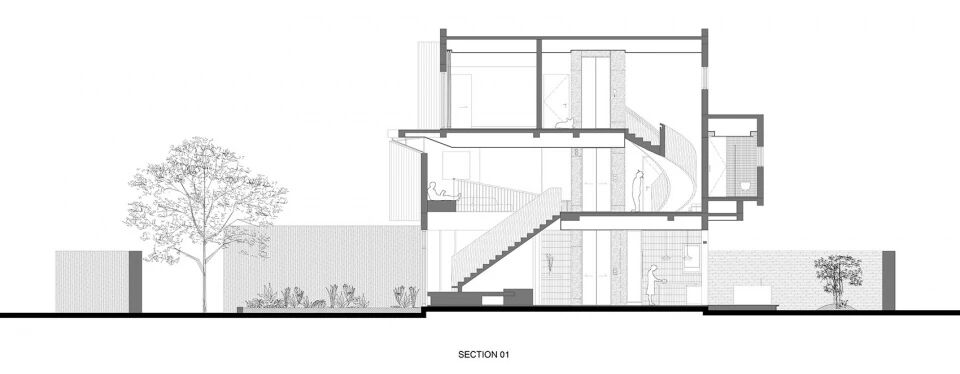 夏叶张宅丨中国浙江丨STUDIO MOR-110