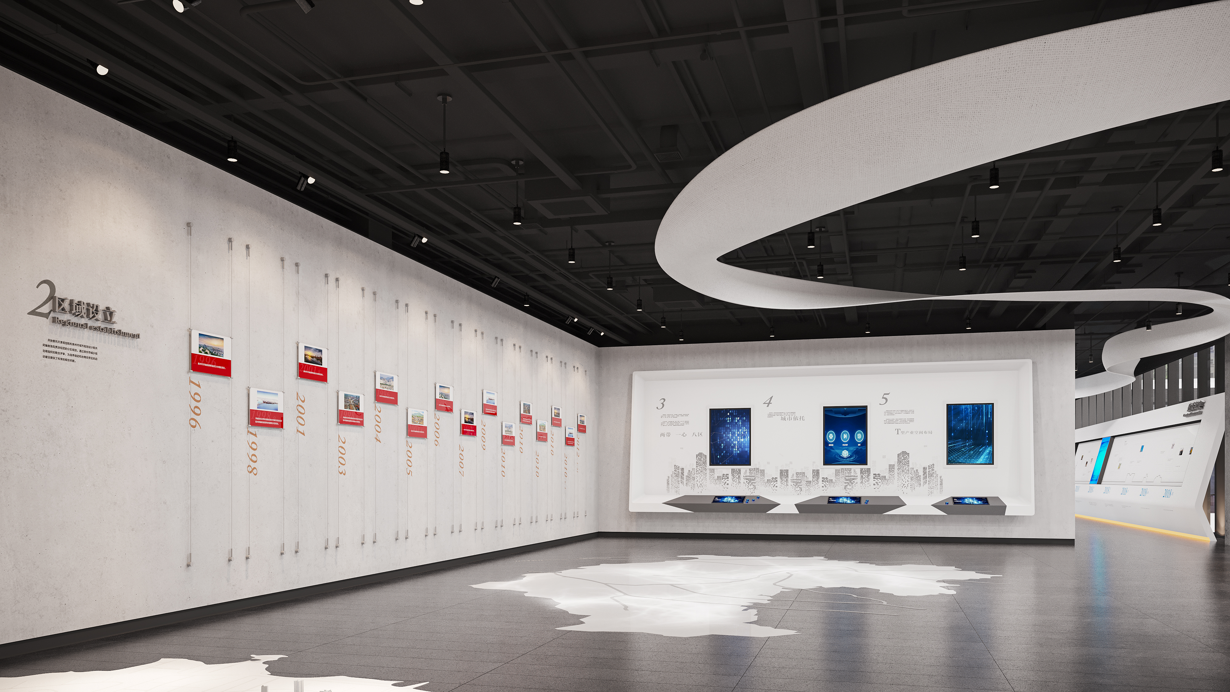 福建白沙片区城市改造更新展馆丨中国白沙丨团队项目-17