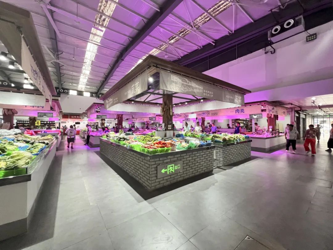 农贸市场设计案例｜老旧钢棚市场的蝶变重生，杭州西兴市集解锁国风古韵之美-154