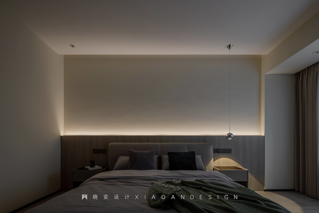 自然之居 · 晓安设计的温馨大平层-32