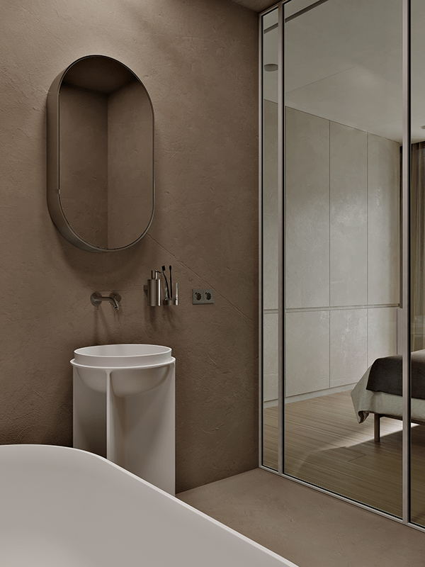 100㎡原木+高级黑 既舒适又精致！-14