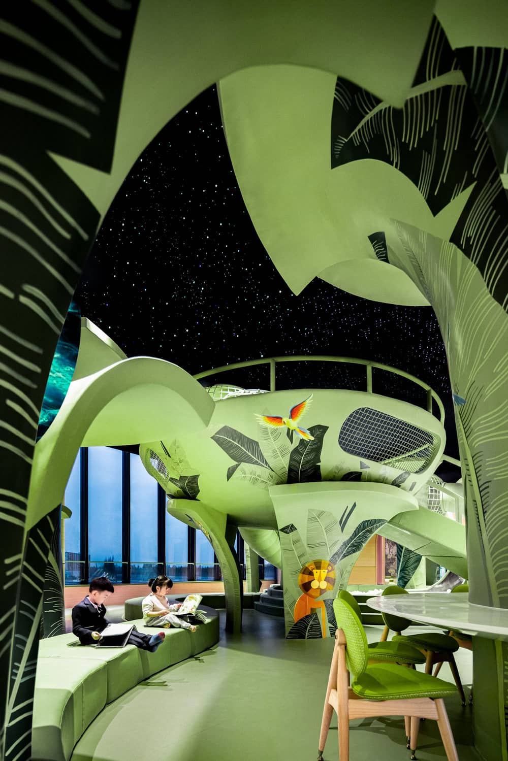 银川万科大都会营销中心儿童娱乐区丨中国银川丨Mind Design,Mind软装团队-21