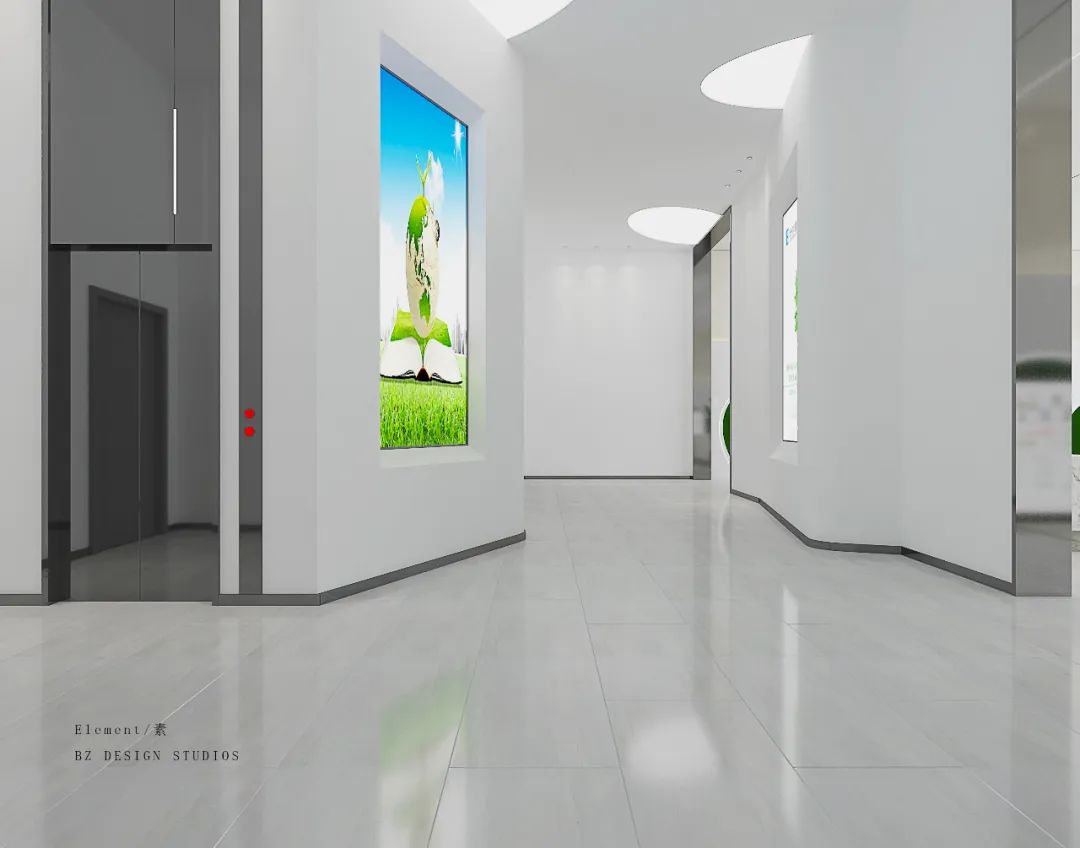 素月辉空 | 柘城办公综合体设计-14