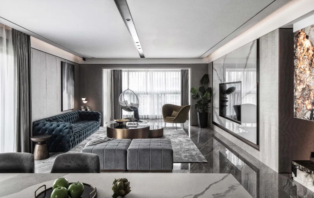 任喆辉打造 228m²现代私宅,优雅高级彰显不凡-23