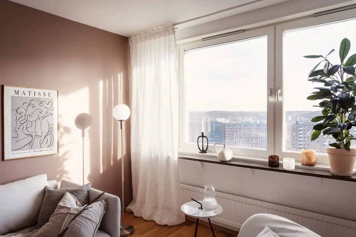 瑞典优雅公寓,温暖 terracotta 装饰风格-3