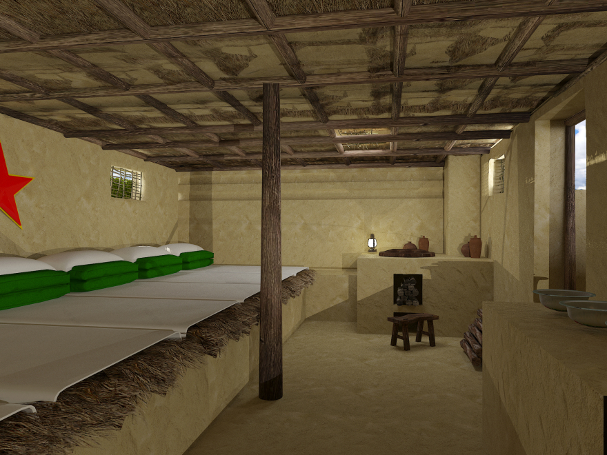 宁夏农垦集团农业发展地窝子体验园丨中国宁夏-7