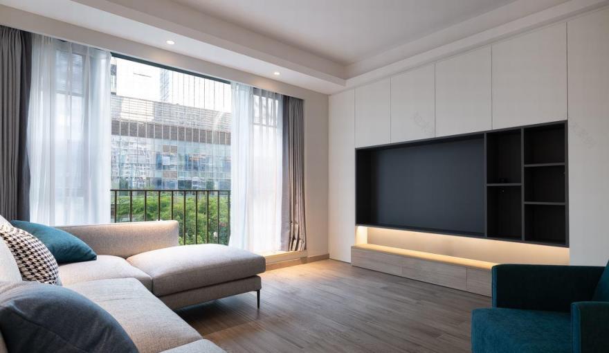 简约双厨,全屋超强收纳 · 116㎡温馨家居设计-34