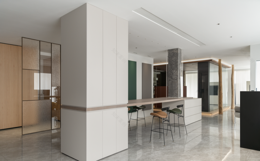 义森定制家居展厅丨卡莫设计-27