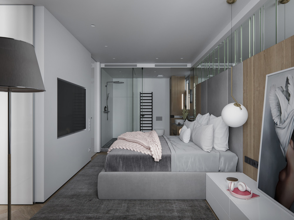 Проект спальни（卧室项目）丨Артур Митрошкин（阿尔图尔·米特罗什金）-5