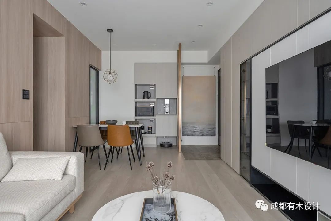 温馨木质亲子宅丨泽物-17