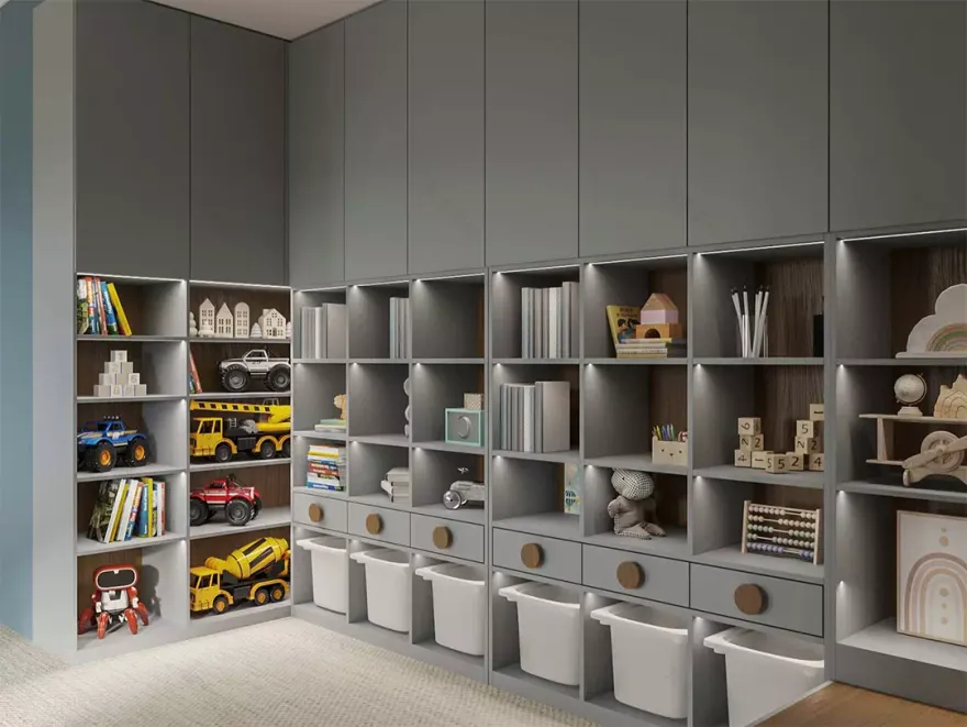 ≡ ➤ Мебель в детскую 2 разнополых детей ⋆ Фабрика мебели «Mamka™» ᐈ Эксперт детского пространства-6