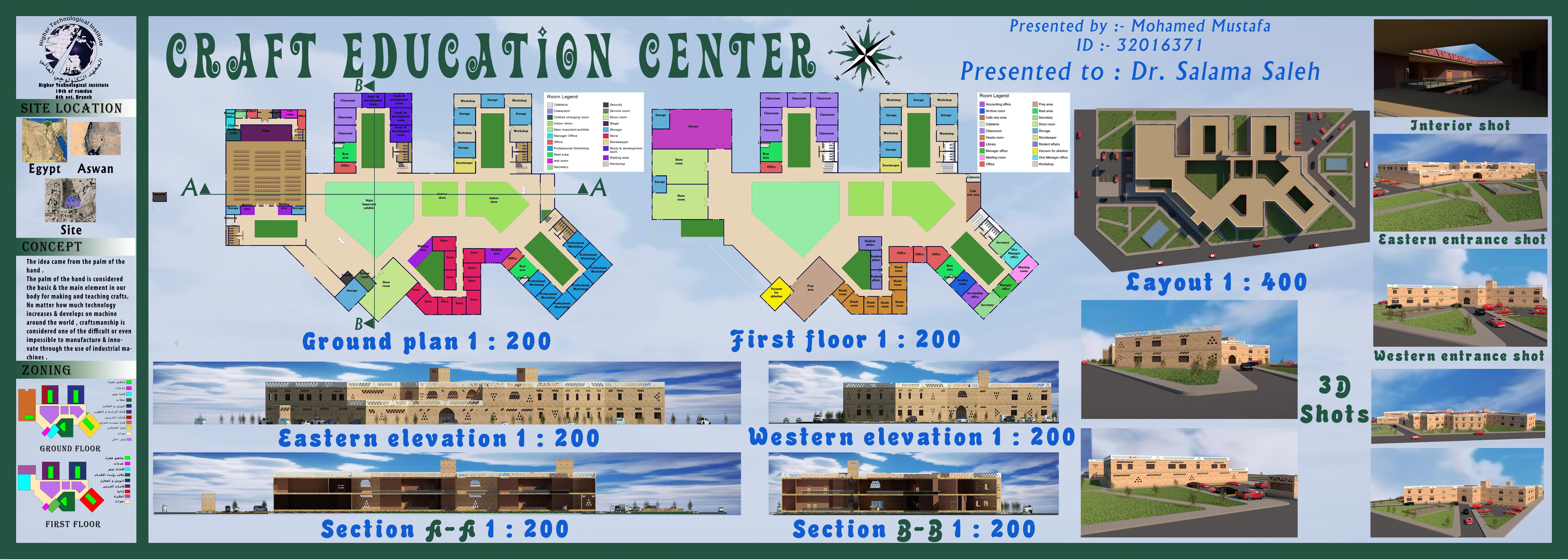 مركز حرفي تعليمي بالنوبة-0