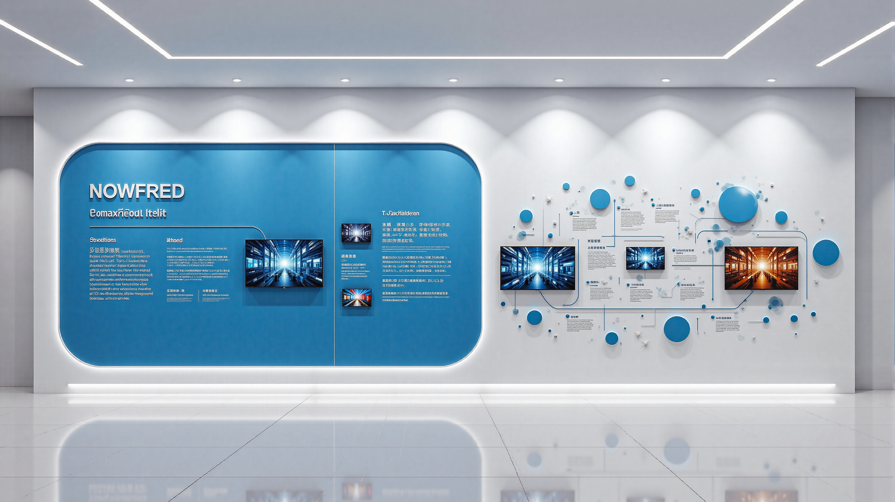 AI文化墙展墙文化展板美工展板设计-3