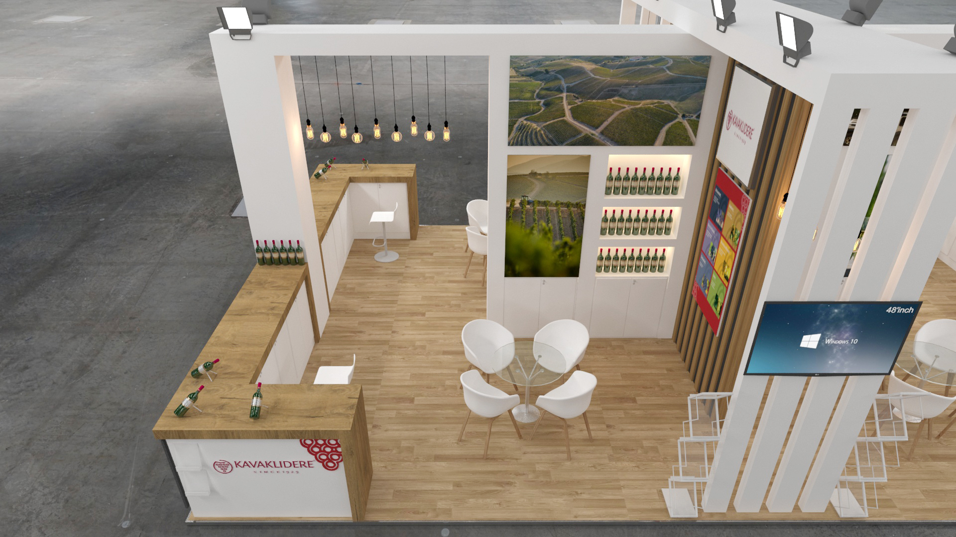 TÜRKİYE PAVILION, IIB, PROWEIN DUSSELDORF ,2023-21