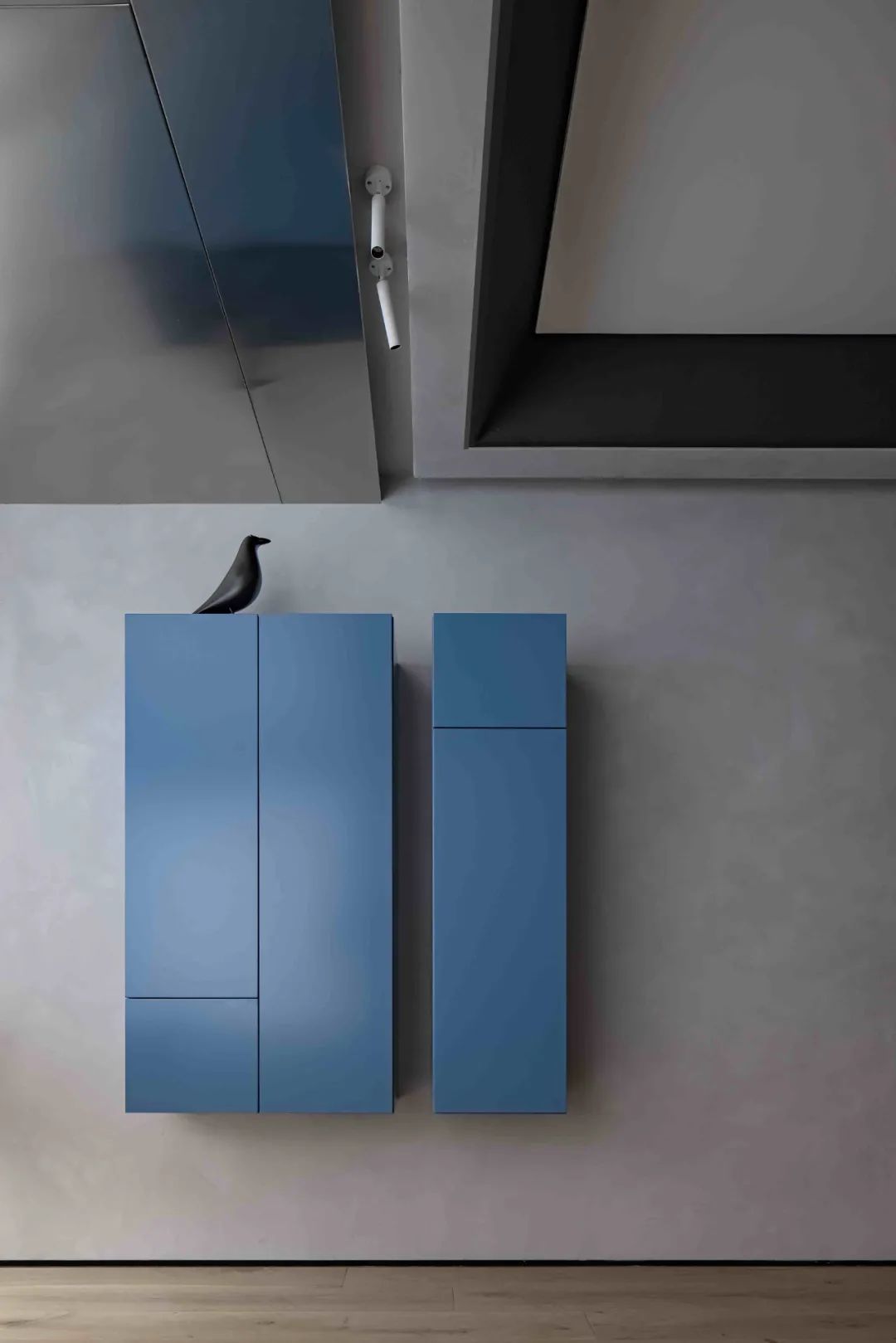 钢板+大理石，前卫艺术的教师之家 | 云行设计-15