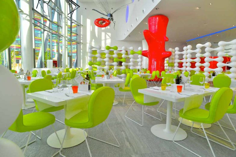 TONDO DESIGN RESTAURANT | Simone Micheli Architectural Hero-2