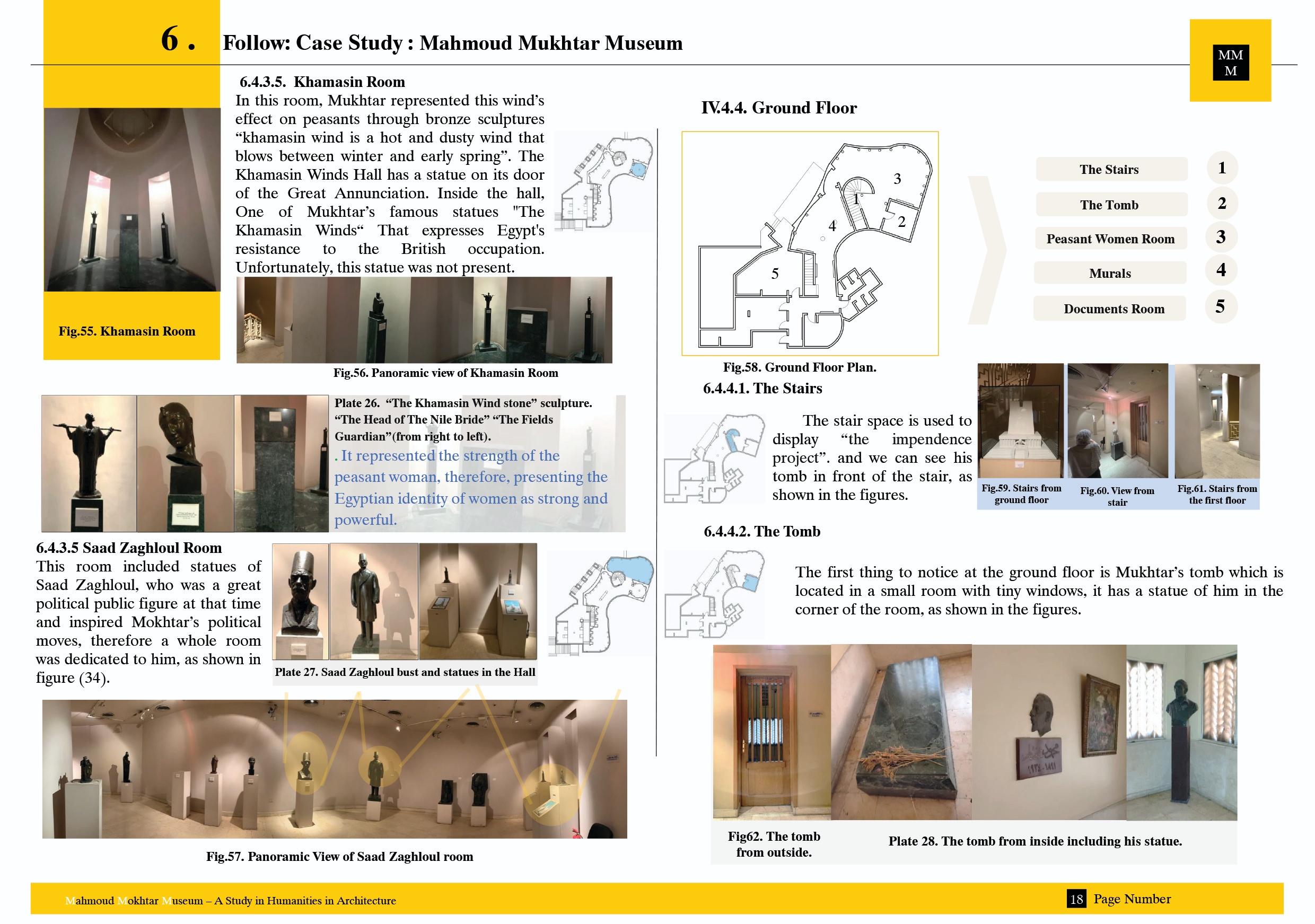 穆罕默德·穆赫塔尔博物馆丨埃及开罗丨开罗大学建筑系-22
