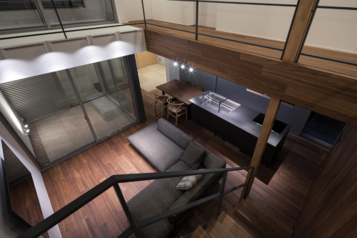 四合院；庭院式住宅 丨開建築設計事務所-10