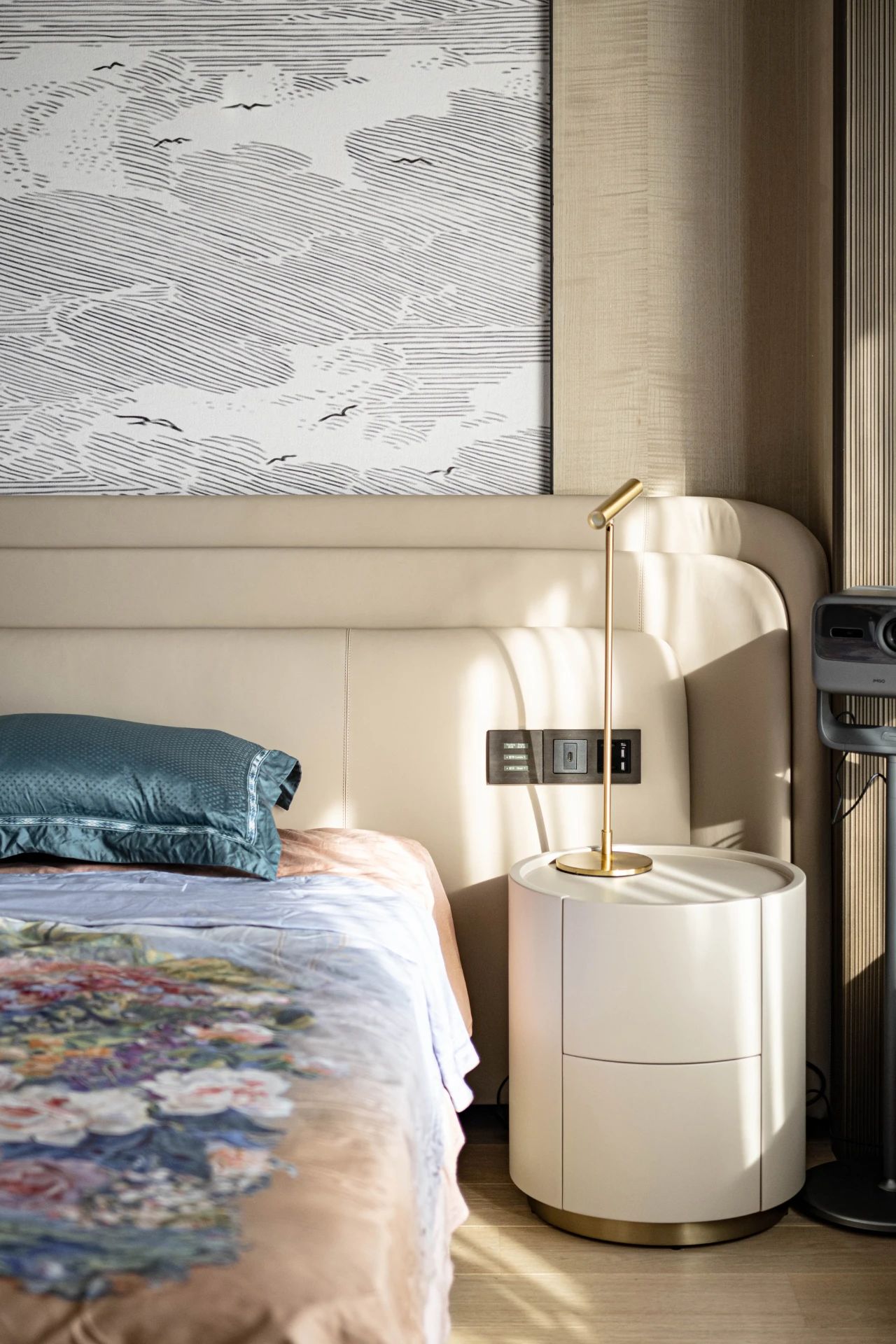 宇文长凝的 330㎡静谧之家丨温馨工作室-36