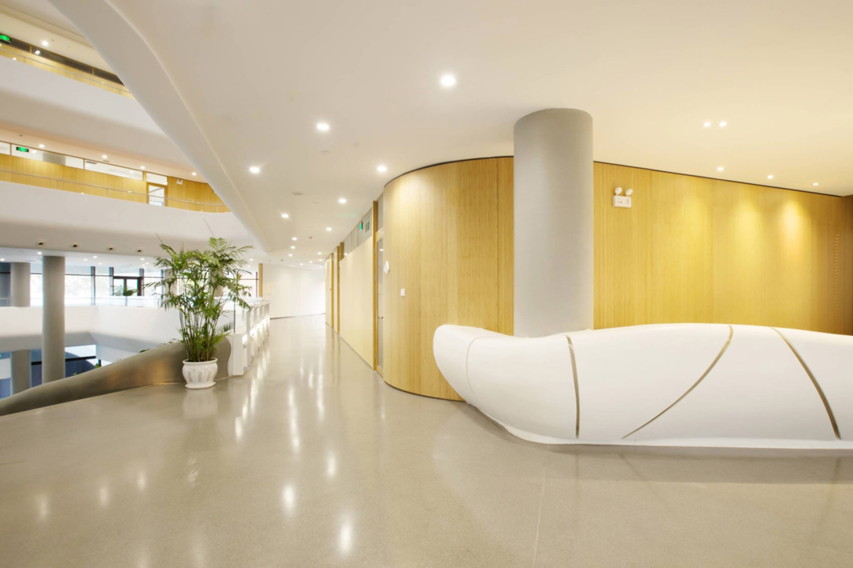 青岛西门子创新中心丨中国青岛丨德国荣恩建筑事务所-30