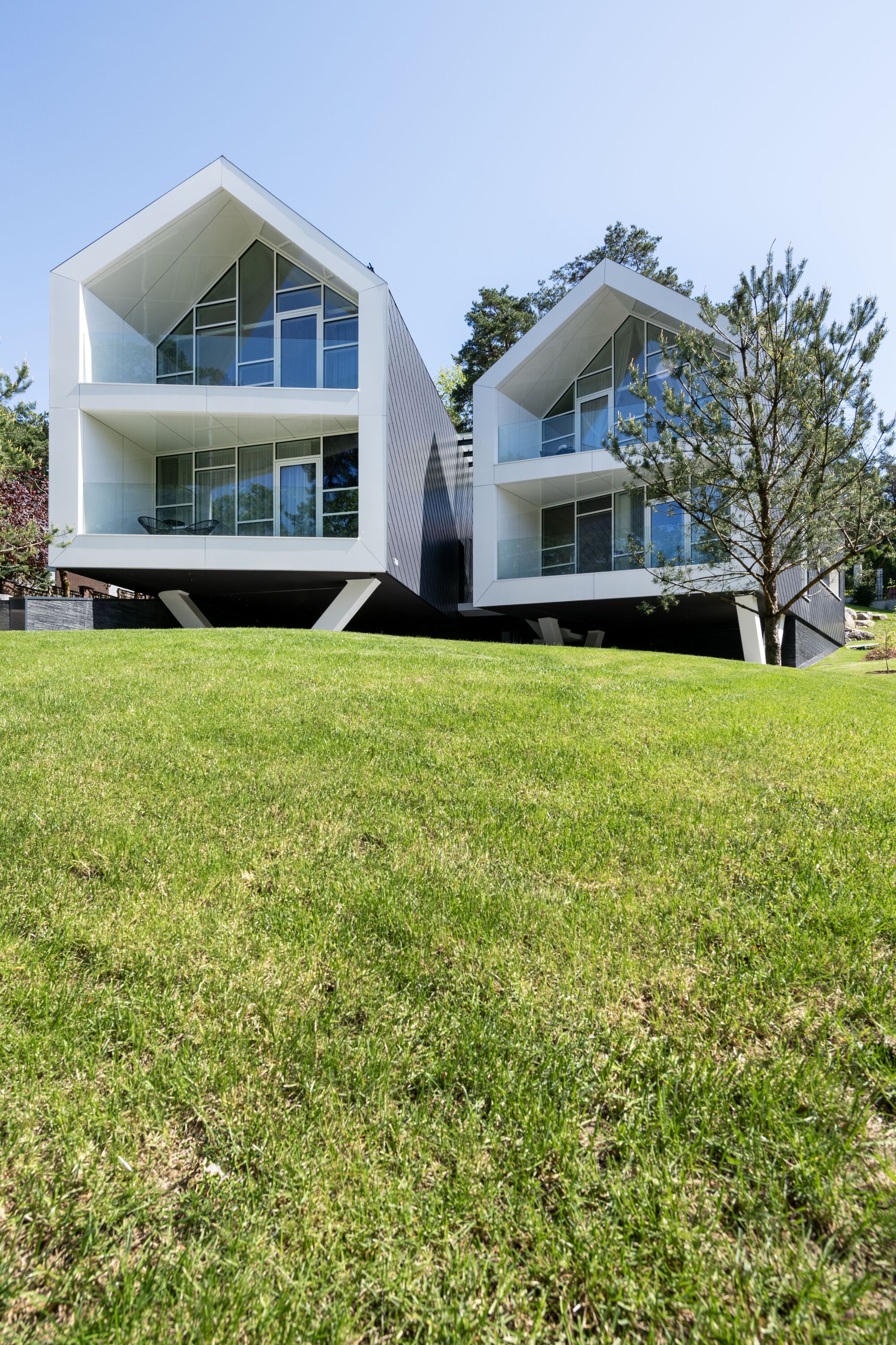 双拼别墅丨立陶宛维尔纽斯丨ArchLAB studio-23