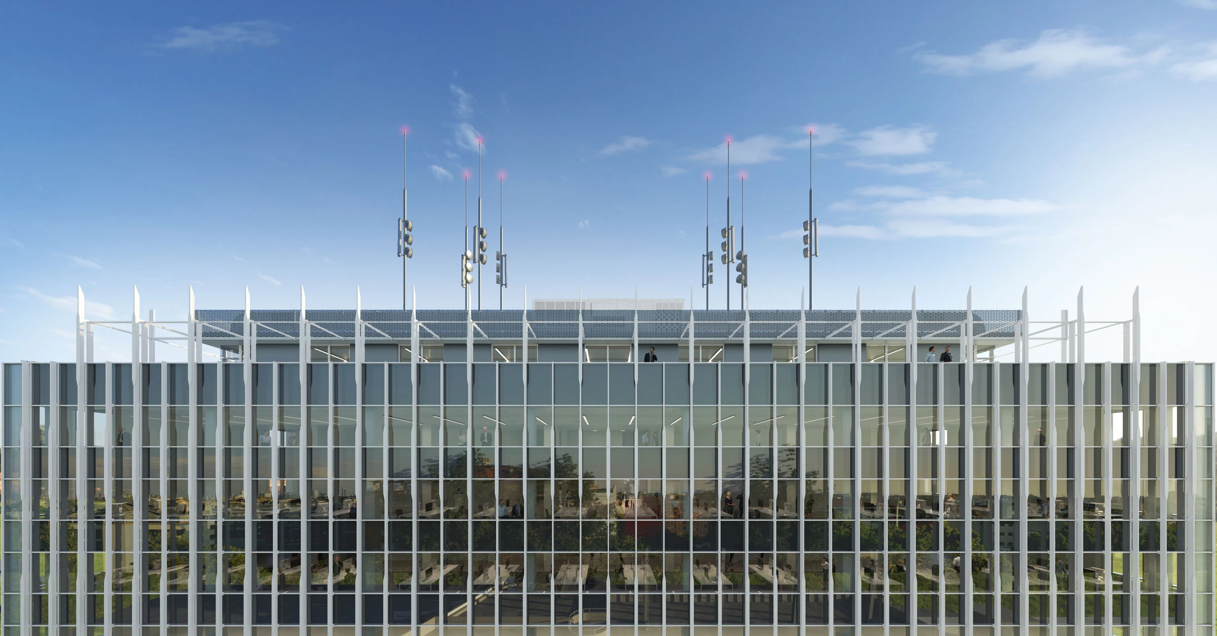 米兰 Cassala 22 办公楼绿色翻新丨意大利米兰丨Vittorio Grassi Architects-12