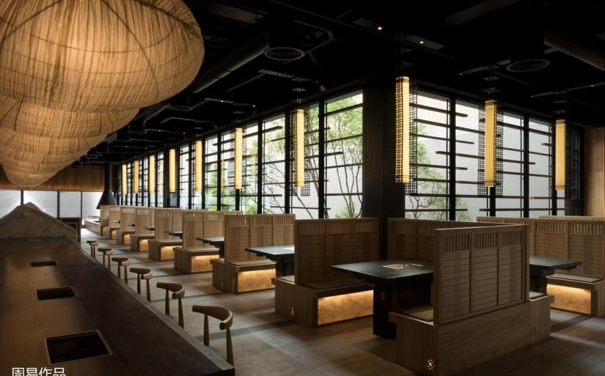 安藤大師風燒肉店,演繹和風慢活魅力-14