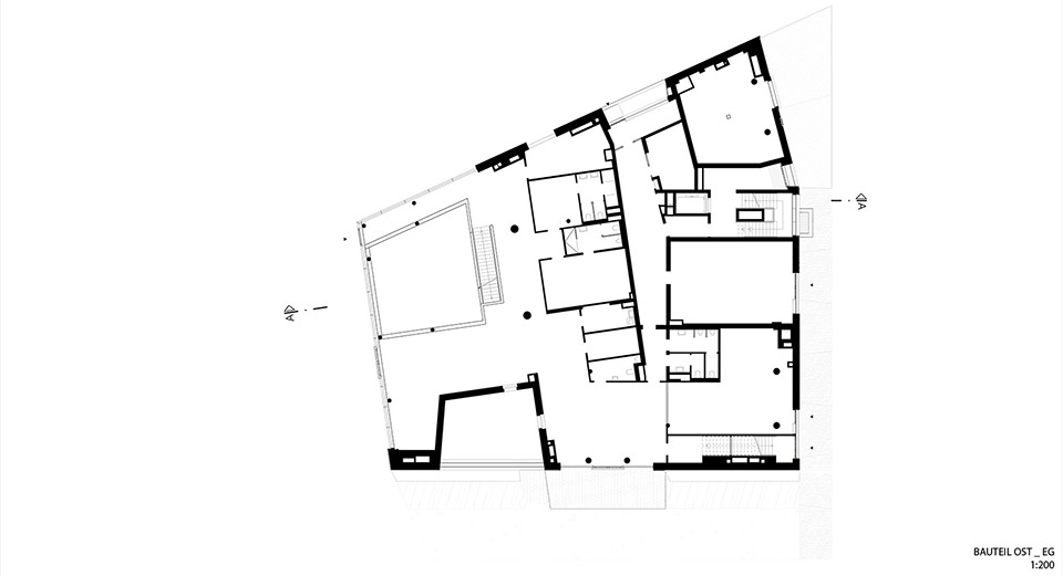 维也纳 Le Lac Sportif 住宅综合体丨奥地利维也纳丨einszueins architektur-31