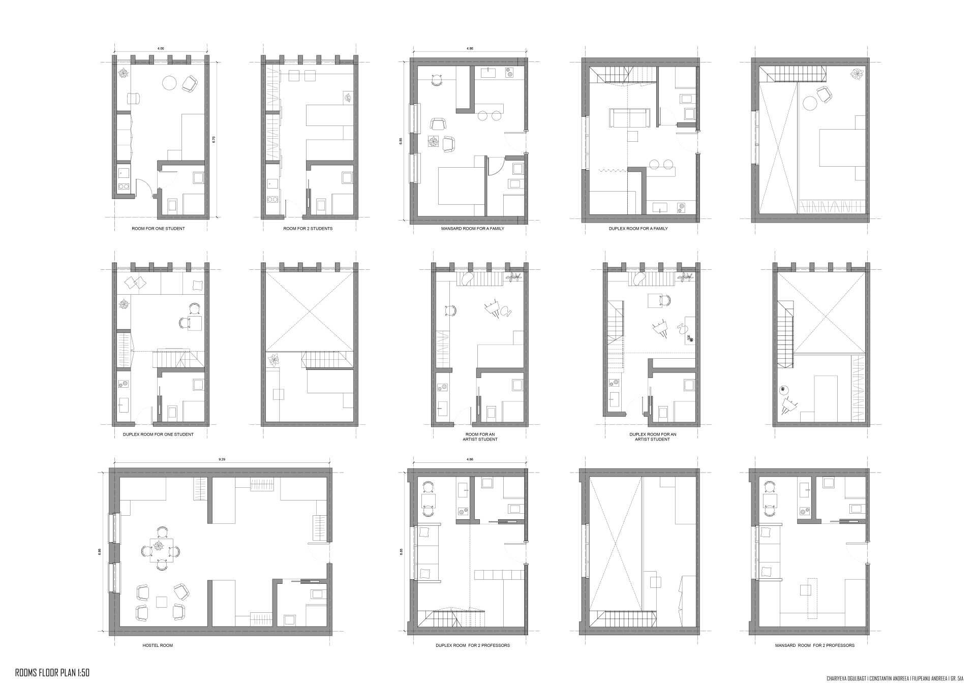 “Crown Barracks”从军事营房到大学校园改造丨比利时-35