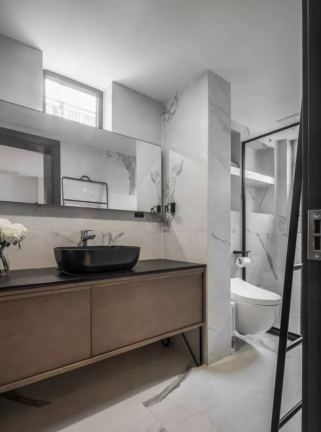 上海 166㎡顶楼复式，打造私密共享空间-77