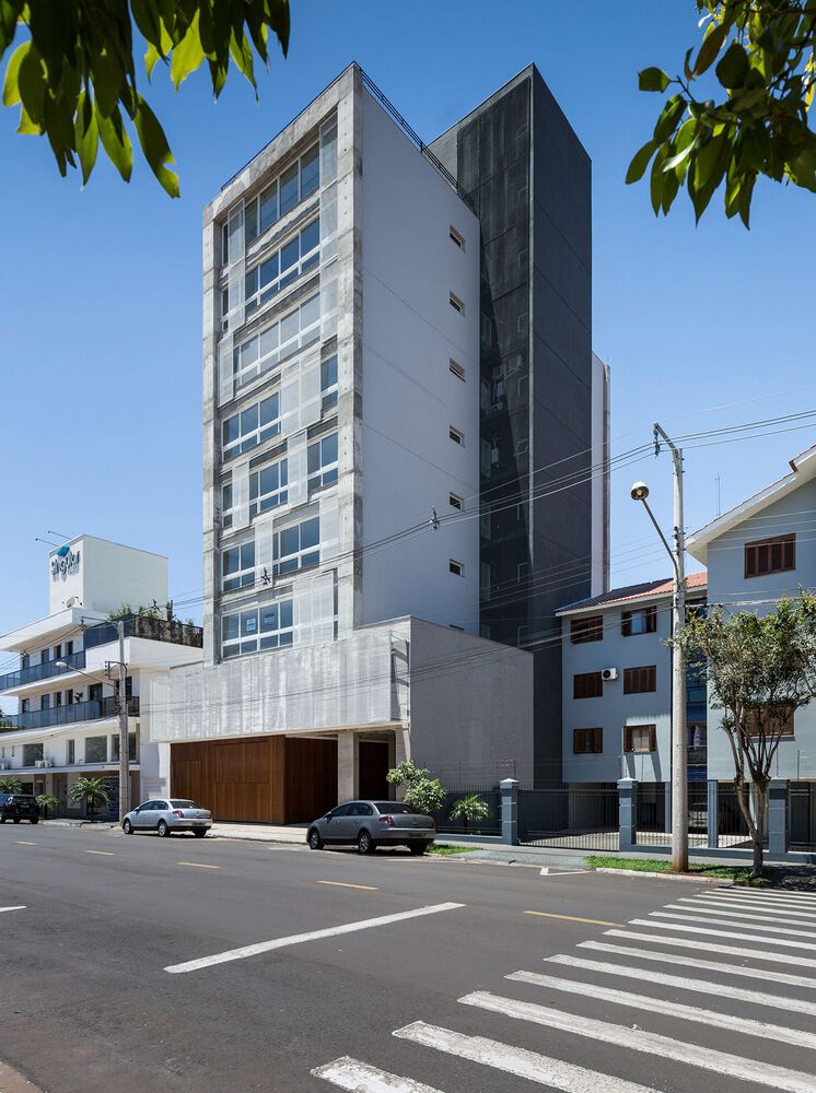 圣罗莎市 Santos Dumont 60 建筑丨巴西丨Atelier Kohlmann Lorentz-30