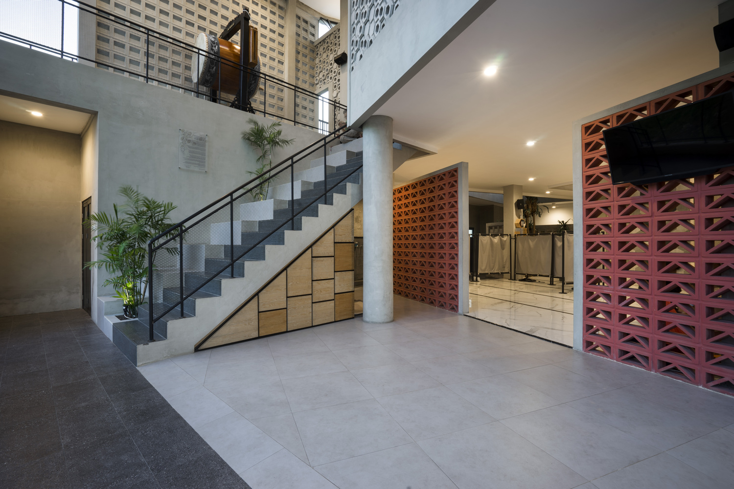 印度尼西亚蜂窝清真寺-31