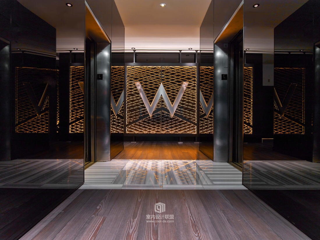 《W HOTEL LAKESHORE》【酒店空间】-10