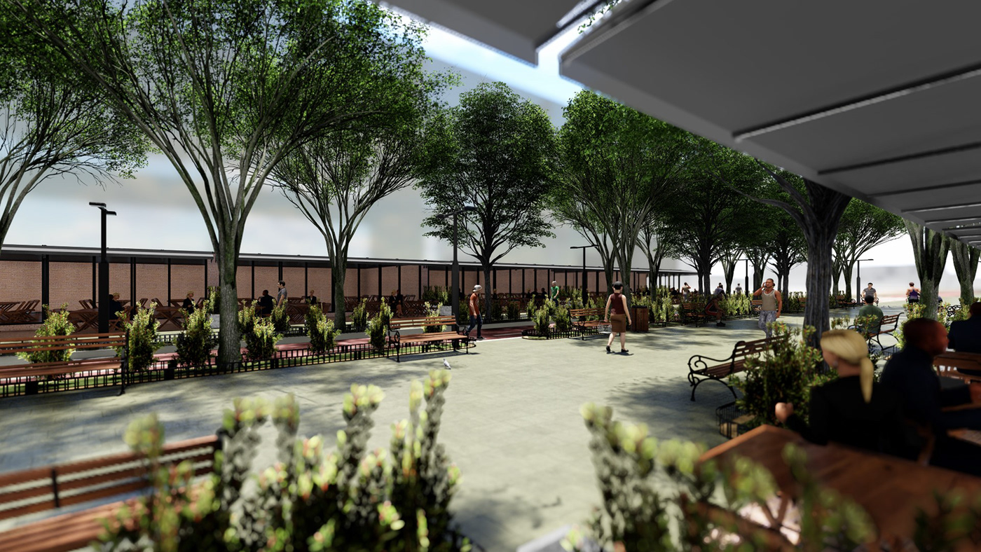 尼米耶尔大道城市路段改造设计丨巴西丨学术团队-6