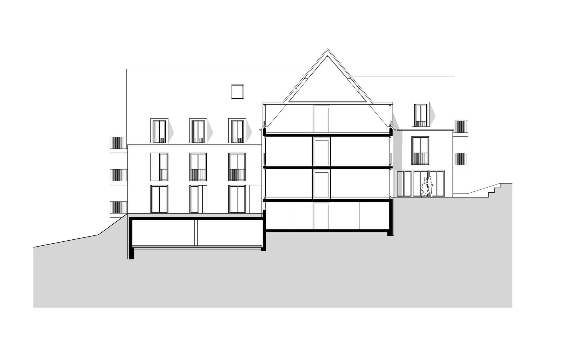 A57 Multigenerational House in Aichwald / holzerarchitekten-45