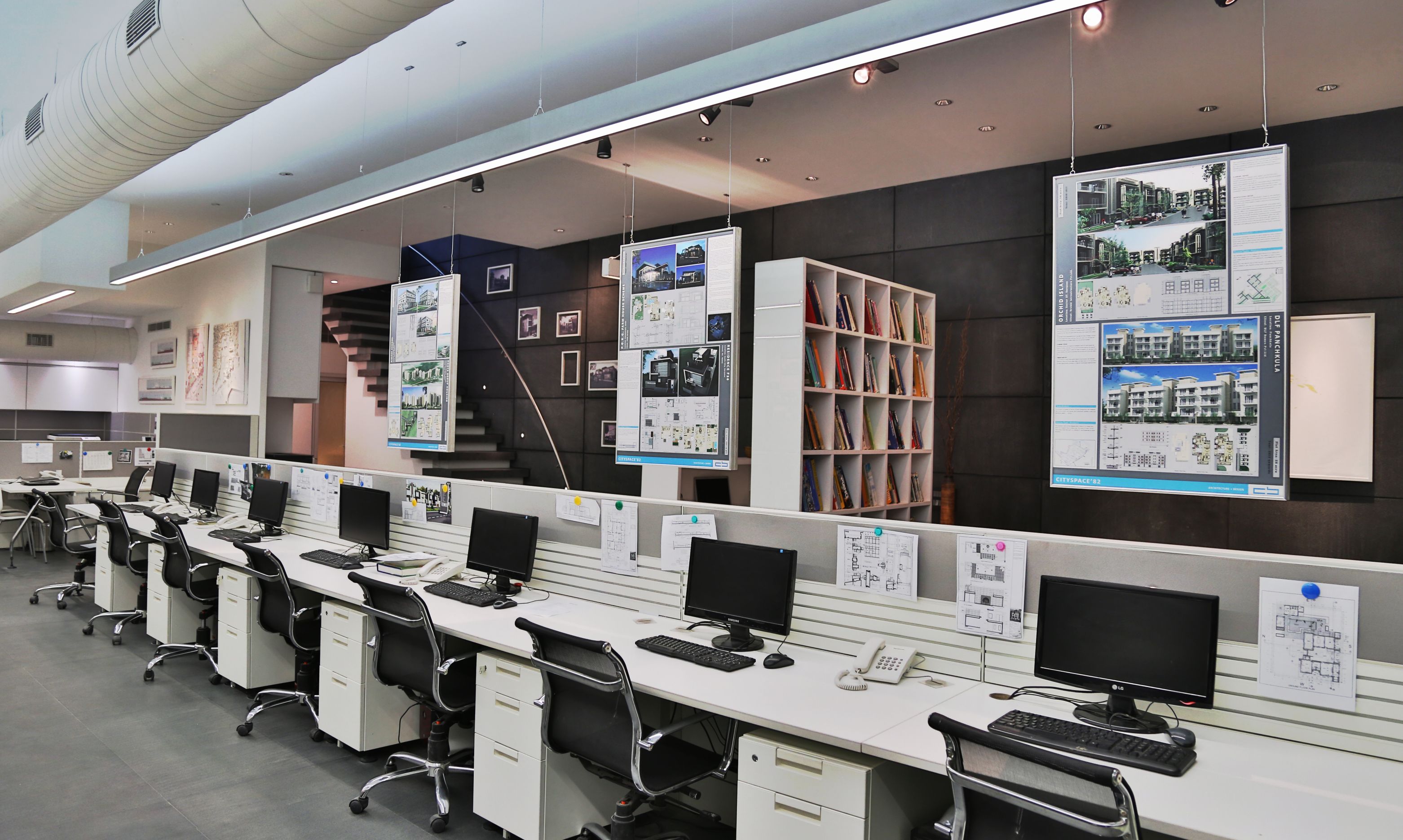 Cityspace’82 Architects 办公室设计丨印度-16