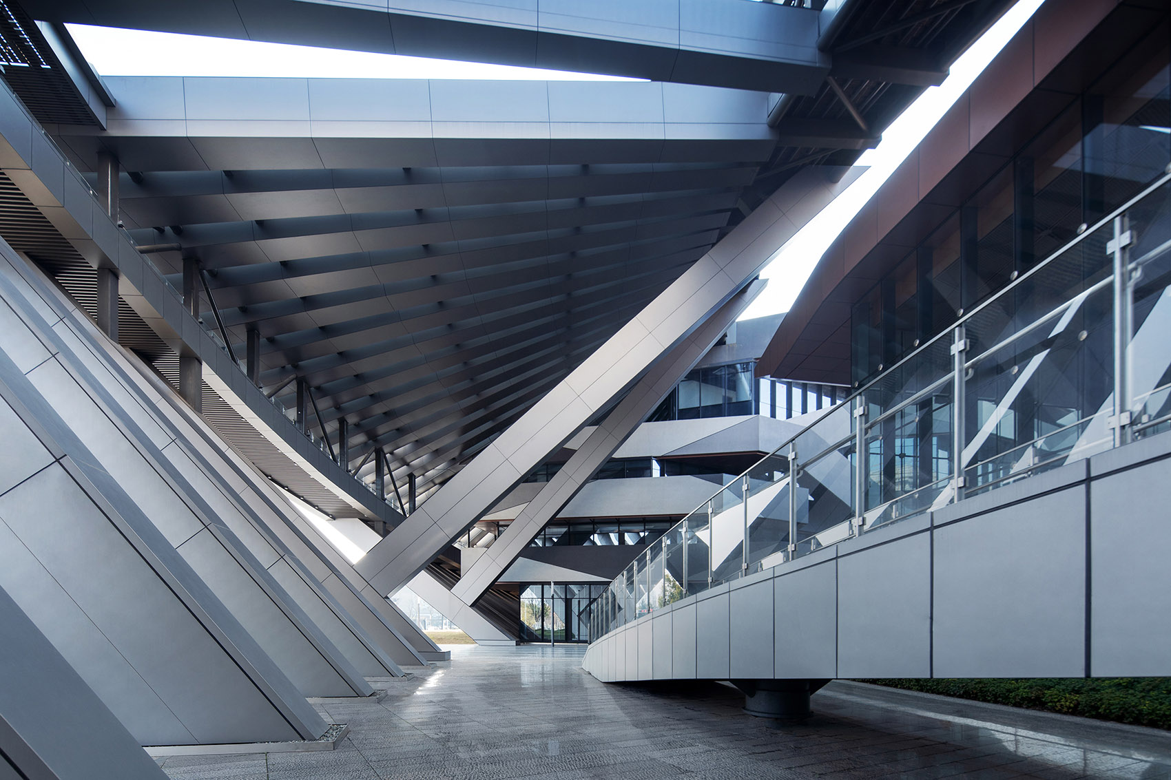 天汉大剧院文化中心丨中国汉中丨北京市建筑设计研究院股份有限公司-96