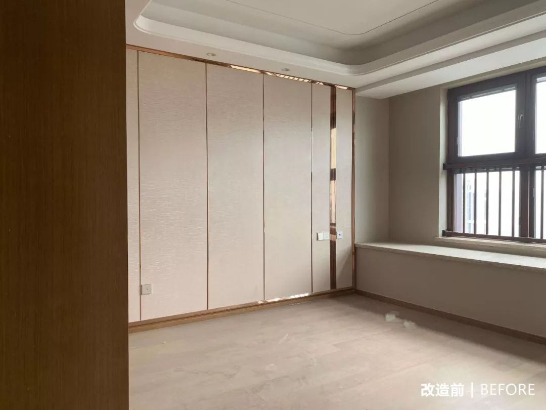 《溯洄》精装房改造 | 黑白灰的现代简约之家-89