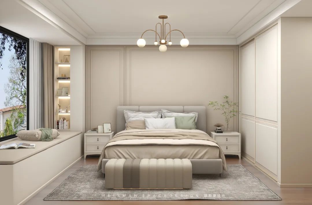 苏州金悦湾 260㎡叠墅设计丨中国苏州丨苏州维斯曼全案设计-21