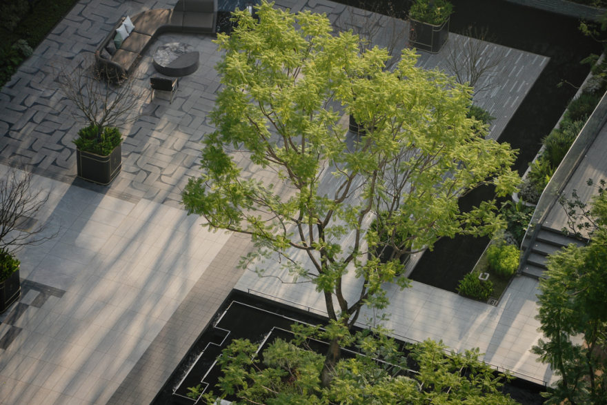 香港置地·启元(二期交付大区)丨中国重庆丨JTL加特林景观设计-75