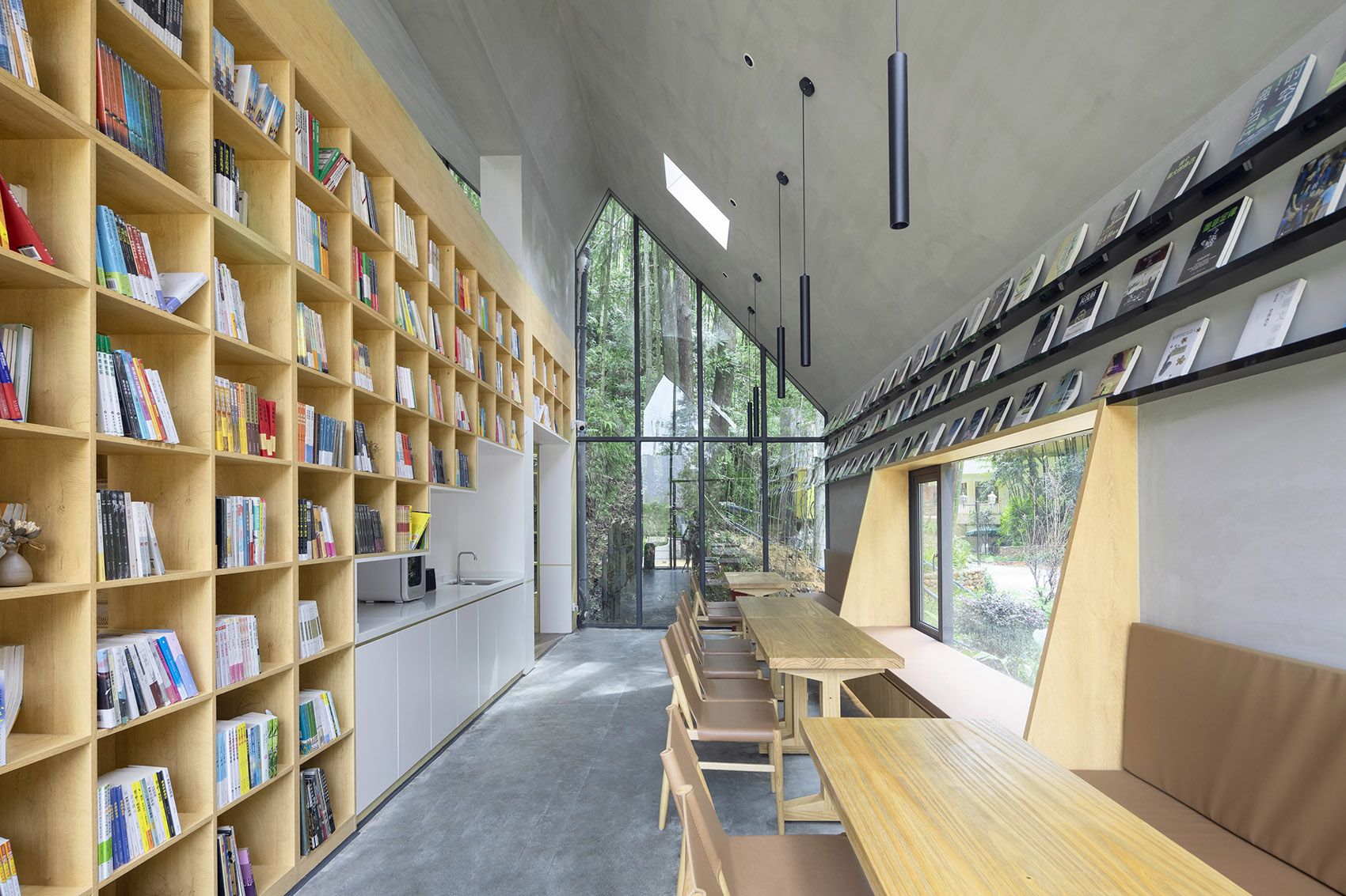 南昆秘境高山书屋 惠州 | 城外建筑设计有限公司-35