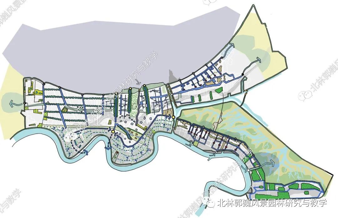 层模型法 · 荷兰风景园林规划设计的新视角丨H+N+S事务所-75