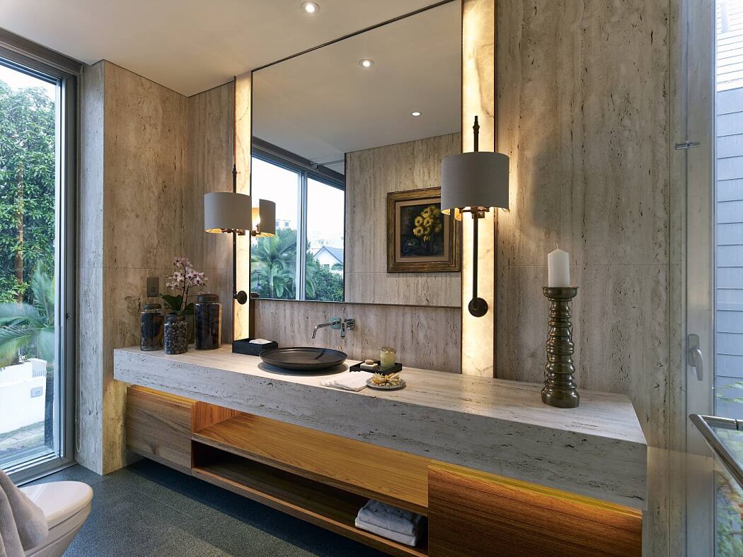 新加坡 Chiltern House · 量身定制的现代家庭住宅丨WOW Architects | Warner Wong Design-7