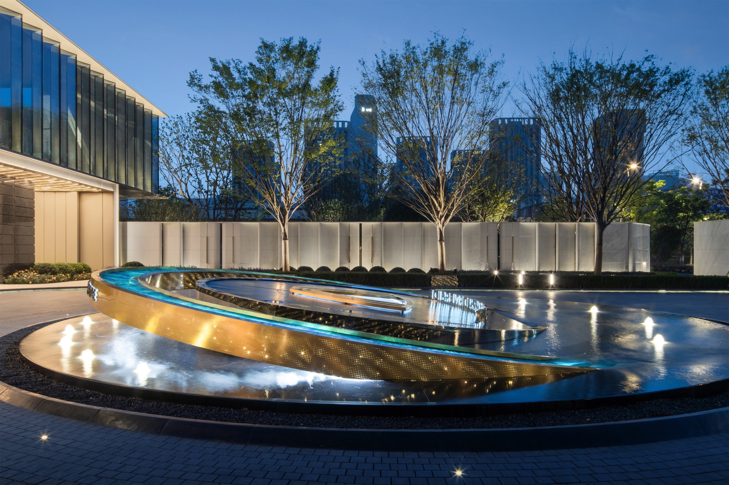 镌匠心非凡格调，寻滨江臻雅生活 — 南京万科翡翠滨江丨中国南京丨A&N尚源景观-18