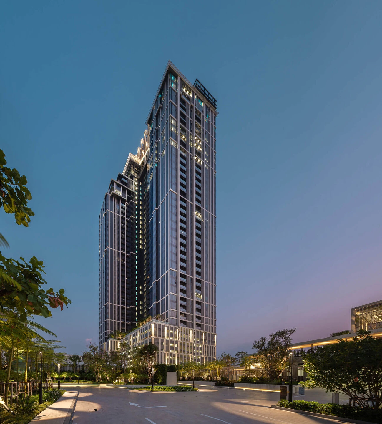 律实宫河滨亭丨泰国曼谷丨Openbox Architects-34