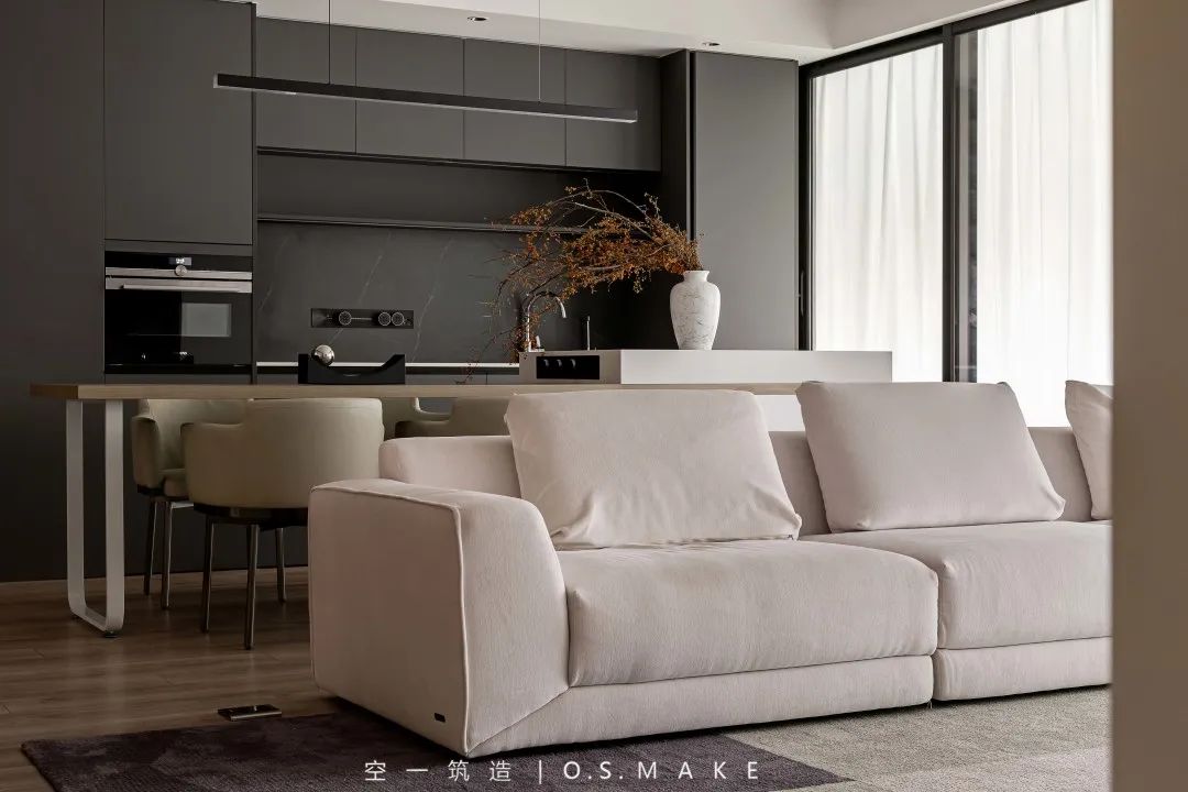 重庆渝北礼嘉天街居所丨中国重庆丨空一筑造 O.S.MAKE-14