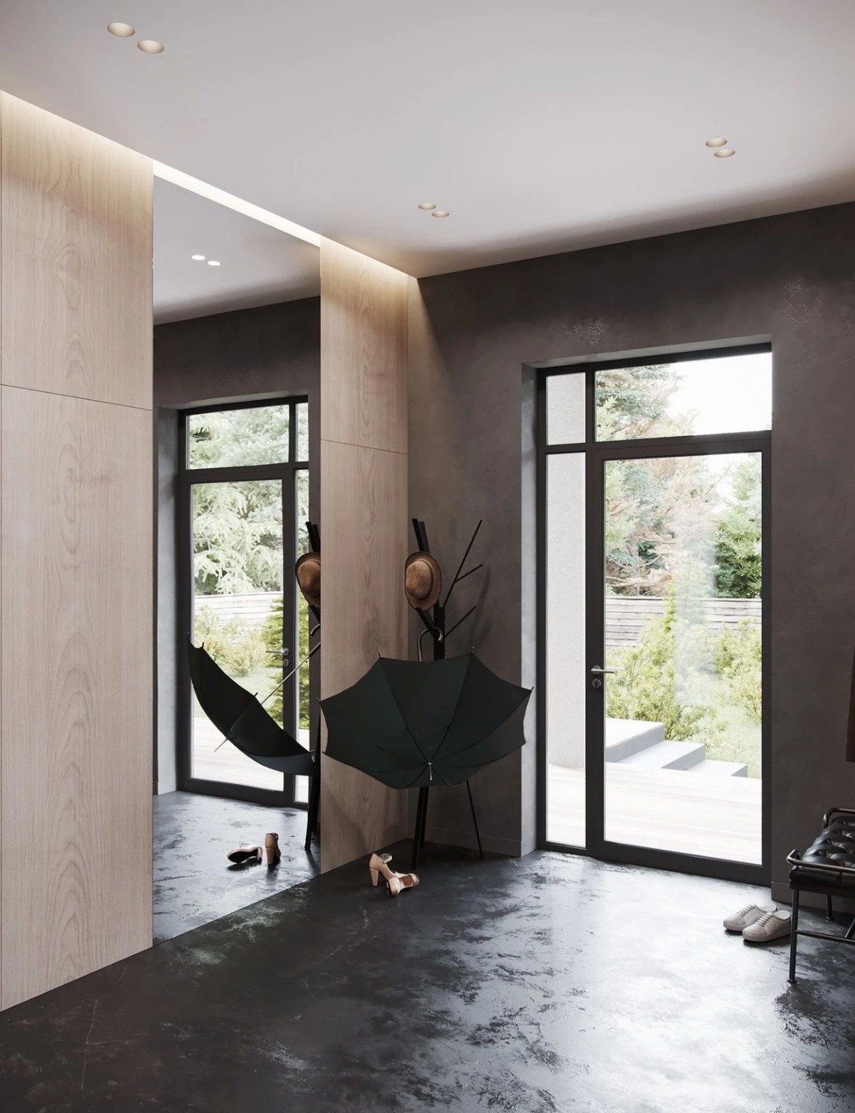 270㎡圣彼得堡现代风住宅 | MirrorR Studio-1